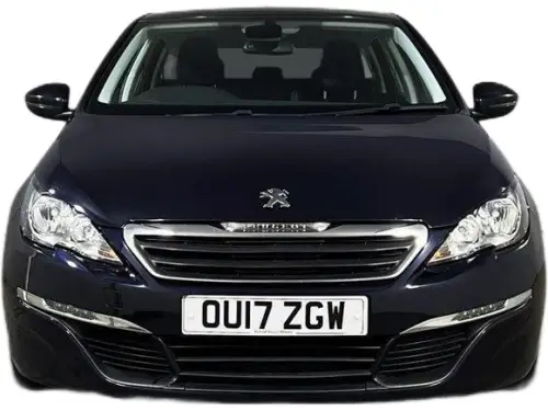 Peugeot 308 OU17 ZGW