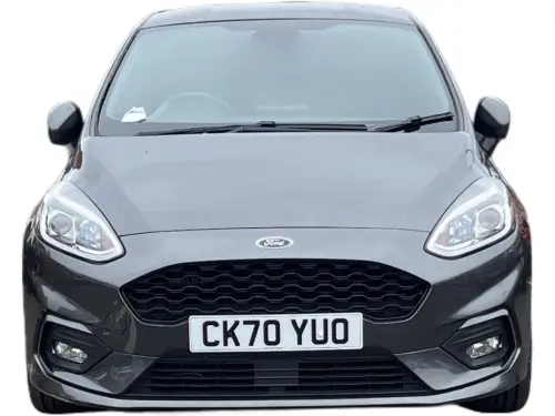 Ford Fiesta ST-Line Edition T MHEV CK70 YUO