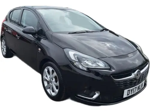 Vauxhall Corsa DY17 NLN