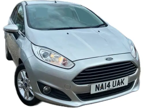 Ford Fiesta Zetec NA14 UAK