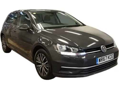 Volkswagen Golf SE Navigation TDI BMT WR67 KCE