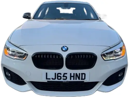 BMW 118 LJ65 HND