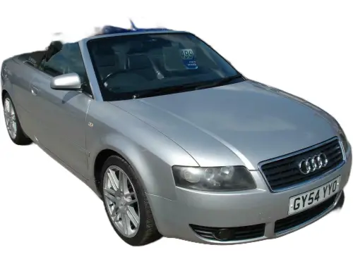 Audi A4 Sport Cabriolet GY54 YYO