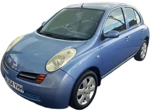 Nissan Micra HJ04 YHH