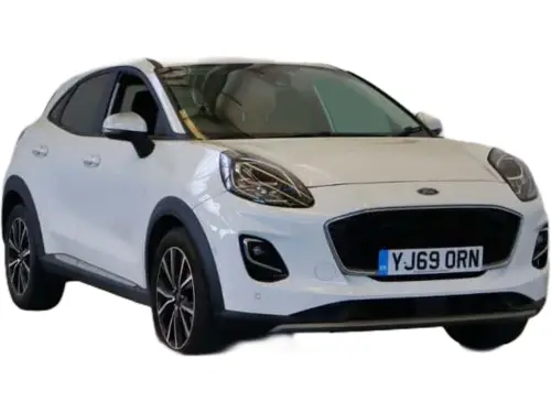 Ford Puma Titanium First ED MHEV YJ69 ORN