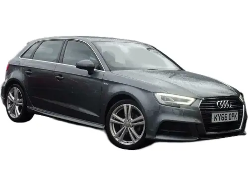 Audi A3 S Line TDI KY66 OPK