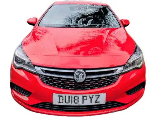Vauxhall Astra SRi VX-Line Nav DU18 PYZ