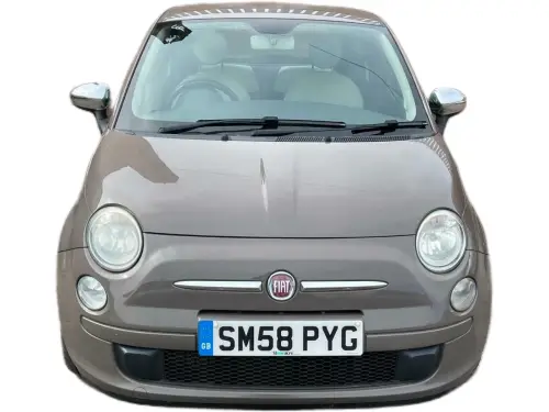 Fiat 500 POP M-JET RHD SM58 PYG
