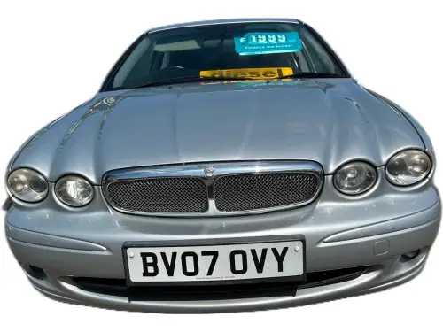 Jaguar X-Type BV07 OVY