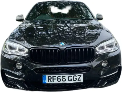 BMW X6 M50d Auto RF66 GGZ