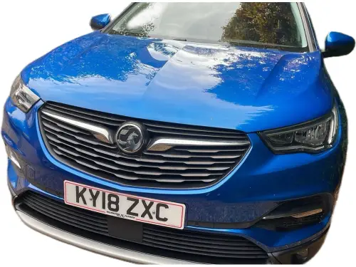 Vauxhall Grandland KY18 ZXC