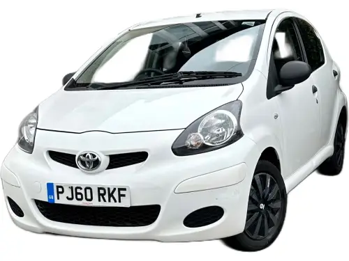 Toyota Aygo PJ60 RKF