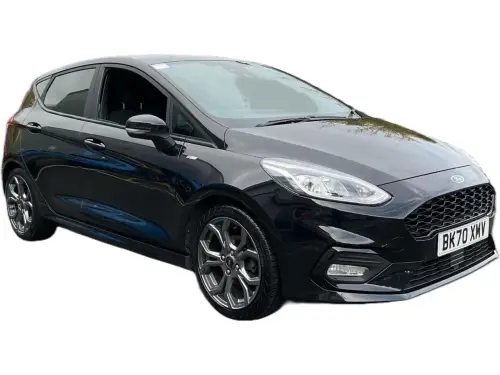 Ford Fiesta ST-Line Edition Turbo BK70 XMV