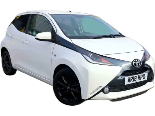 Toyota Aygo X-Style VVT-i WR18 MPO