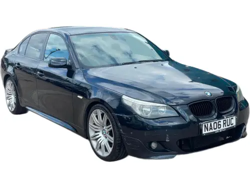 BMW 525d M Sport Auto NA06 RUC