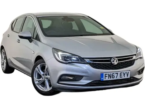 Vauxhall Astra SRi Nav CDTi FN67 EYV