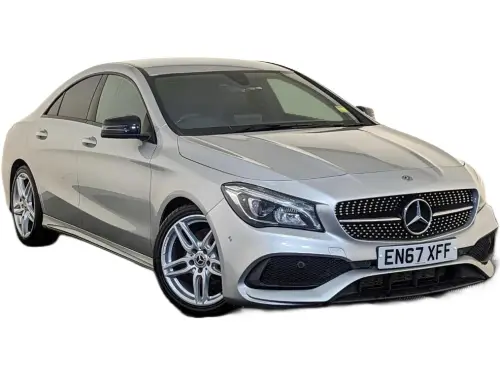 Mercedes-Benz CLA EN67 XFF