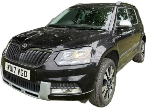 Škoda Yeti OUT SE Busn Tdiscr 4x4 SA WU17 VGO