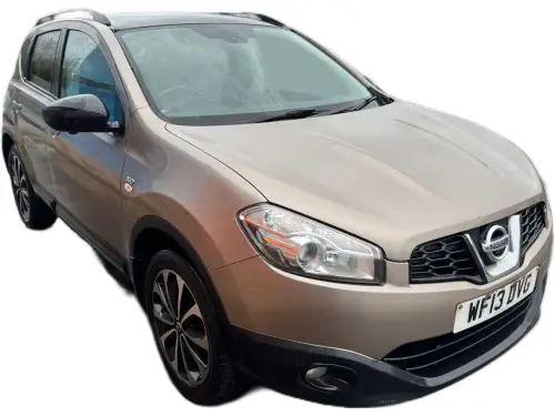 Nissan Qashqai WF13 DVG