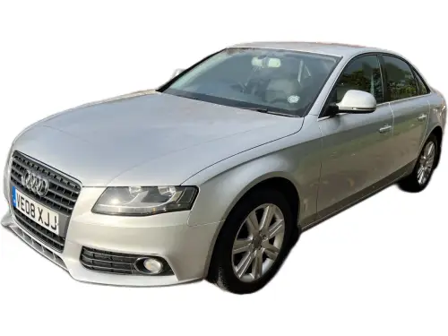 Audi A4 VE08 XJJ