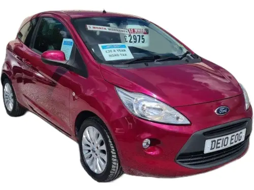 Ford KA Zetec DE10 EOG