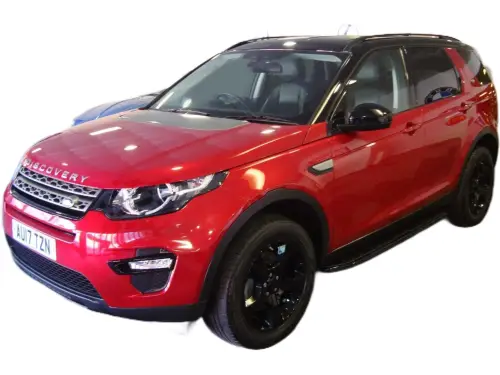 Land Rover Discovery Sport AU17 TZN