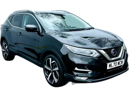 Nissan Qashqai ML70 WCW