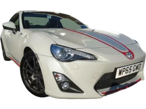 Toyota GT86 Blanco D-4s WP65 GWD