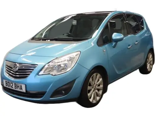 Vauxhall Meriva BD12 BHA