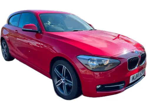 BMW 116 MJ14 HCN