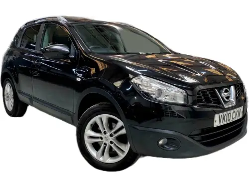 Nissan Qashqai N-TEC dCi VK10 CKN