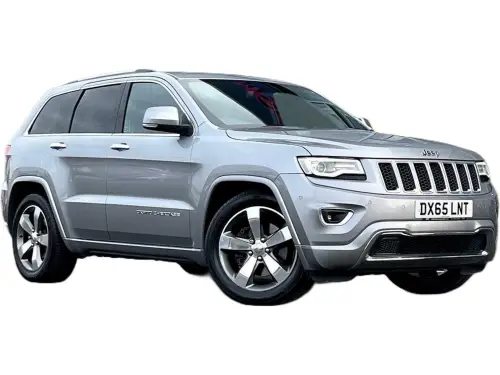 Jeep Grand Cherokee Overland CRD A DX65 LNT