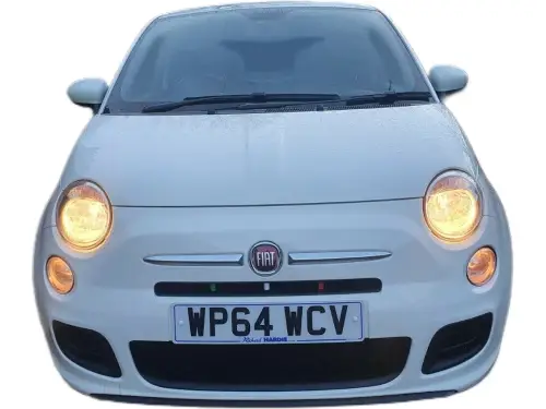 Fiat 500 S WP64 WCV
