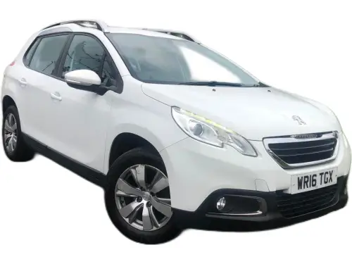 Peugeot 2008 WR16 TGX