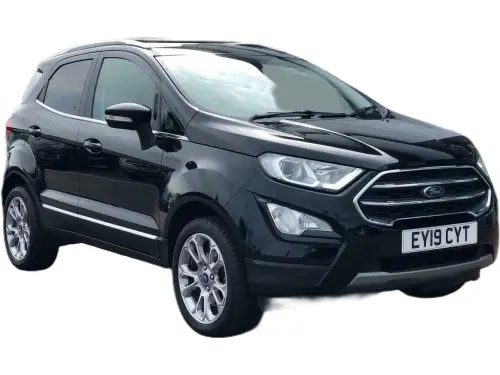 Ford Ecosport Titanium EY19 CYT