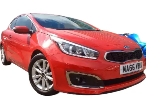 Kia Pro Ceed 2 ISG CRDi MA66 VBU