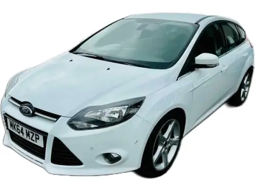 Ford Focus Titanium Navigator TDCi MK64 MZP