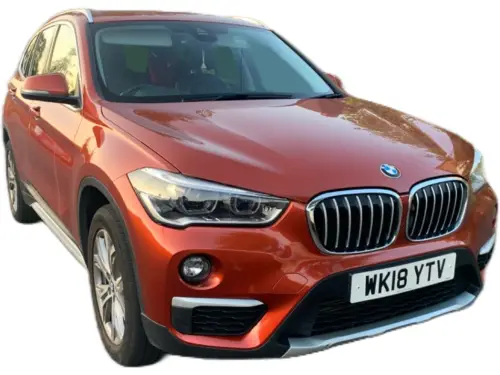 BMW X1 WK18 YTV