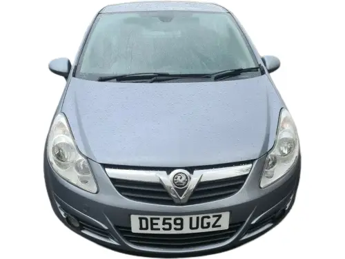 Vauxhall Corsa Design DE59 UGZ