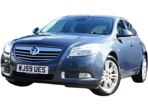 Vauxhall Insignia Exclus 160CDTi A WJ59 UES