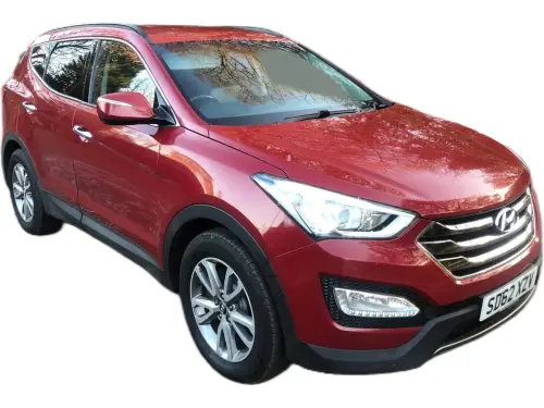 Hyundai Santa Fe SD62 XZV