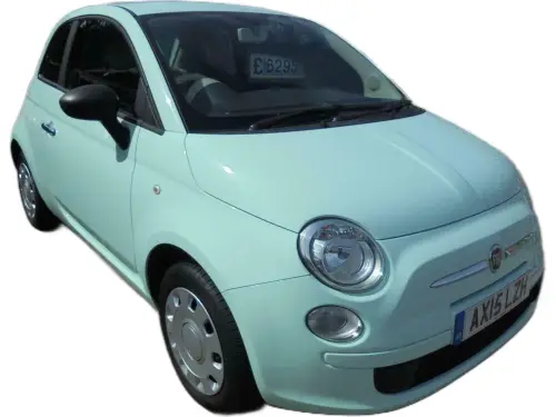Fiat 500 POP AX15 LZH