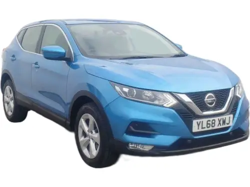 Nissan Qashqai Acenta Premium DIG-T YL68 XWJ