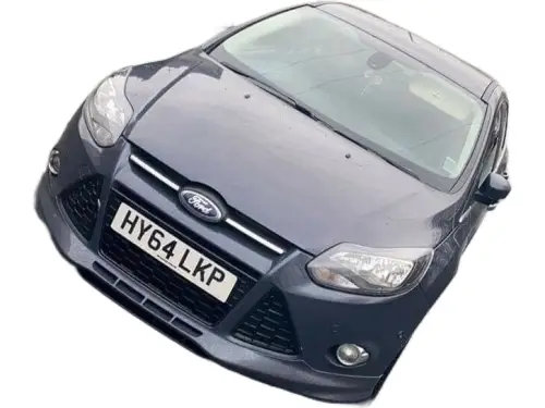 Ford Focus Zetec S TDCi HY64 LKP