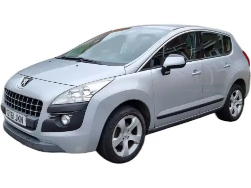 Peugeot 3008 OY61 JKN