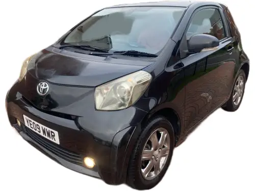 Toyota IQ2 VVT-i CVT YE09 WWR