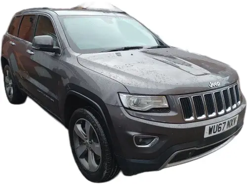Jeep Grand Cherokee CRD LTD + 4x4 A WU67 NXV