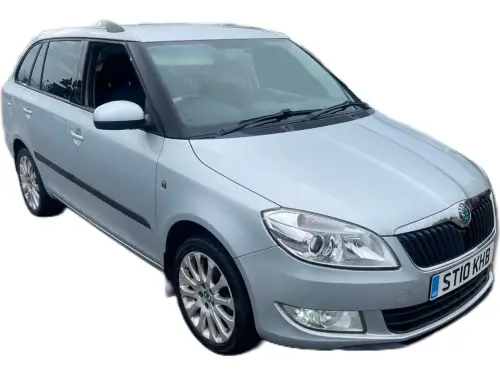 Škoda Fabia Elegance TDI CR 90 ST10 KHB