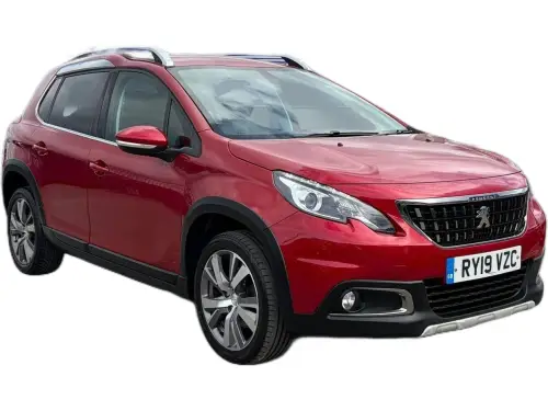 Peugeot 2008 RY19 VZC