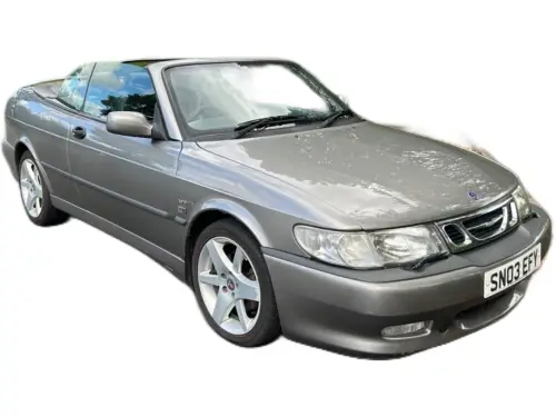 Saab 9-3 Aero Auto SN03 EFY